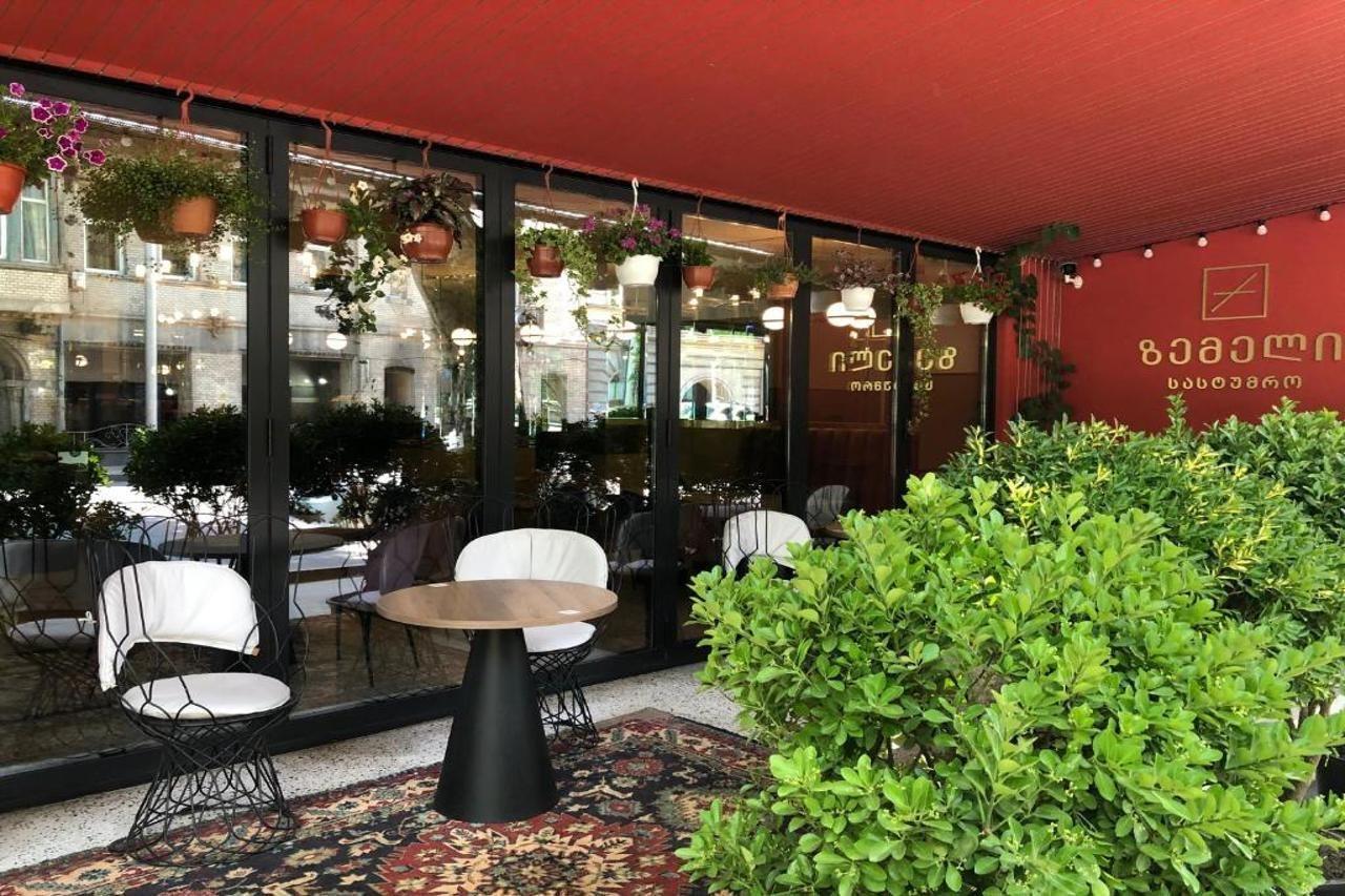 Zemeli Boutique Hotel By Dnt Group Tbilisi Exterior photo