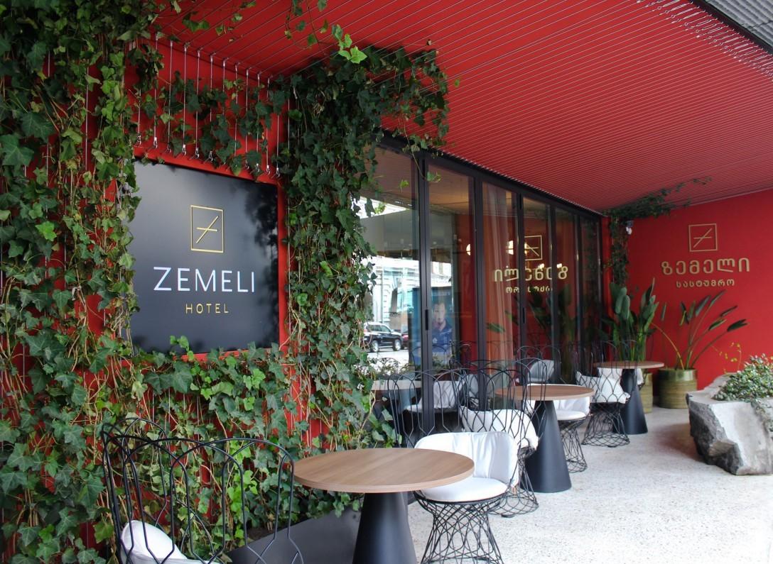 Zemeli Boutique Hotel By Dnt Group Tbilisi Exterior photo