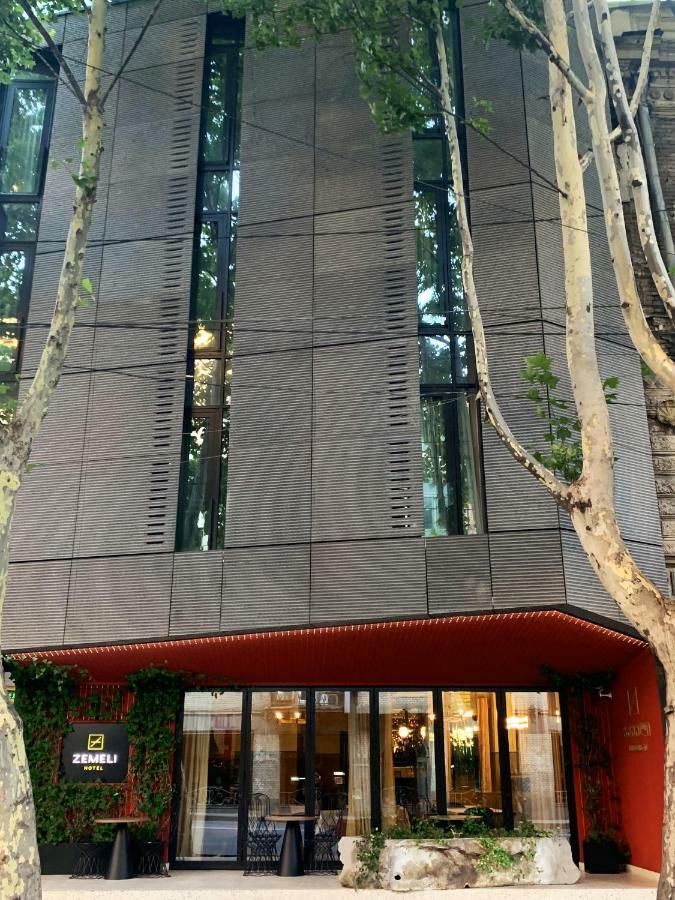 Zemeli Boutique Hotel By Dnt Group Tbilisi Exterior photo